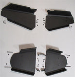 Trail Armor Polaris RZR S 570 iMpact A-Arm CV Front & Rear Boot Guards 2017