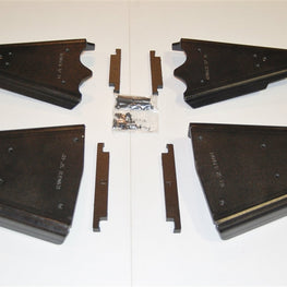 Trail Armor Ranger XP 900, Ranger XP 900 Crew, Ranger XP 1000, Ranger XP 1000 Crew, Ranger 900 Diesel, Full Size Ranger XP 570 iMpact A-Arm CV Front and Rear Boot Guards