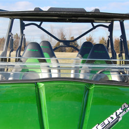 Trail Armor Kawasaki 2012 - 2020 TERYX4 LE, TERYX4 Camo, TERYX4, 2014 - 2020 TERYX, TERYX LE, TERYX Camo CoolFlo Windshield with Fast Clamps