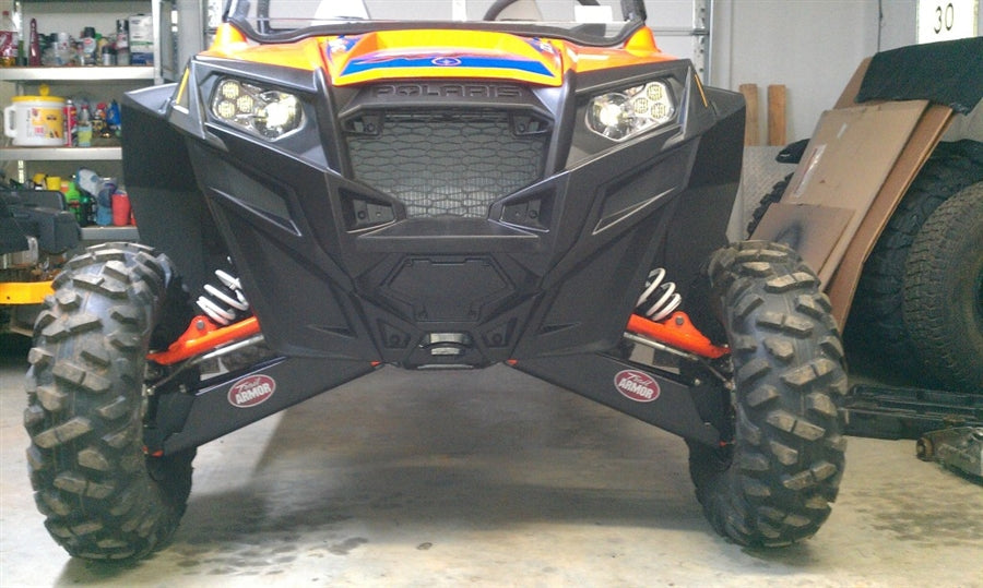 Trail Armor RZRXP900 and RZR4XP900 iMpact  Front Arm Guards set of 2, 2011-2014 includes Jagged X edition