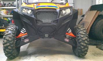 Trail Armor RZRXP900 and RZR4XP900 iMpact  Front Arm Guards set of 2, 2011-2014 includes Jagged X edition