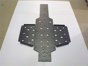 Trail Armor Polaris RANGER 800 6x6 Full Skids