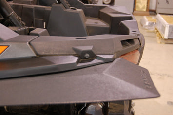 Trail Armor 2014 - 2018 RZR XP 1000, RZR XP 4 1000, RZR XP Turbo EPS, RZR XP 4 Turbo Mud Flap Fender Extensions REAR ONLY