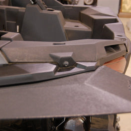 Trail Armor 2019 - 2023 RZR XP 1000, RZR 4 XP 1000, 2019 - 2021 RZR XP Turbo, RZR XP 4 Turbo, RZR XP 4 Turbo S, 2018 - 2021 RZR XP Turbo S Mud Flap Fender Extensions REAR ONLY