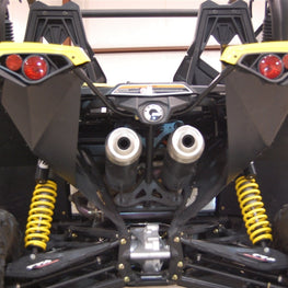 Trail Armor Can Am Maverick, Can Am Maverick X MR, Can Am Maverick XC, Maverick Max DPS Mud Flap Fender Extensions with Underbed Mud Shield