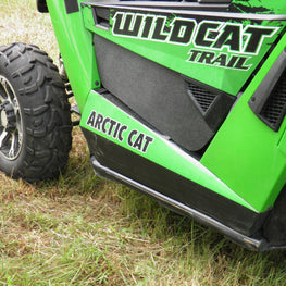 Arctic Cat Wildcat Trail ABS Lower Door Inserts - 3 Star UTV