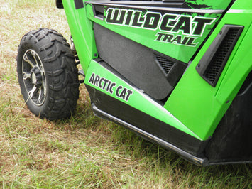 Arctic Cat Wildcat Trail ABS Lower Door Inserts - 3 Star UTV