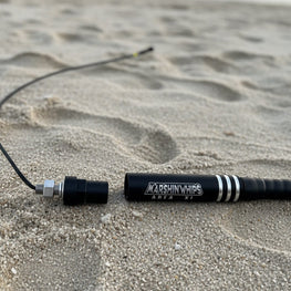 Marshin Whips Area 51 LED Whips: Carbon Fiber & Hidden Cables