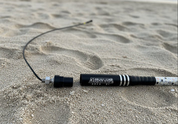 Marshin Whips Area 51 LED Whips: Carbon Fiber & Hidden Cables