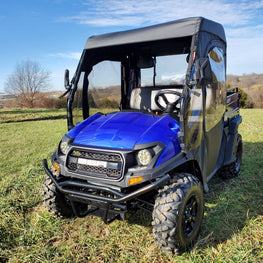 Bison 400U/200U/200P - Full Cab Enclosure for Hard Windshield - 3 Star UTV