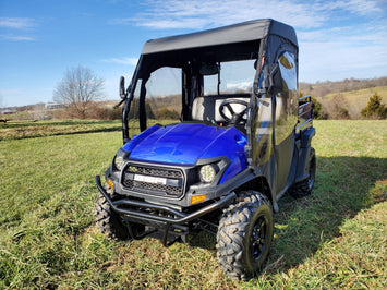 Bison 400U/200U/200P - Full Cab Enclosure for Hard Windshield - 3 Star UTV