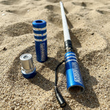 Game Changer LED Whip - Vibrant Blue Single