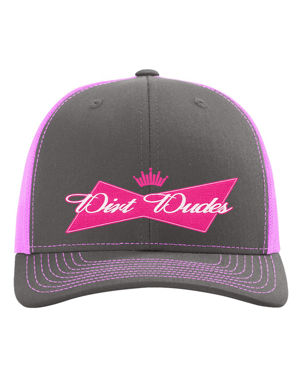 Dirt Dudes Women's Snapback Hat