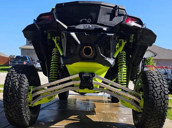 ATLAS Radius Rods X3 72″ 2017+