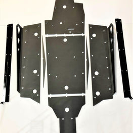 Trail Armor 2020 - 2025 Can Am Maverick Trail, Maverick Sport, Commander Full Skids with Integrated Slider Nerfs