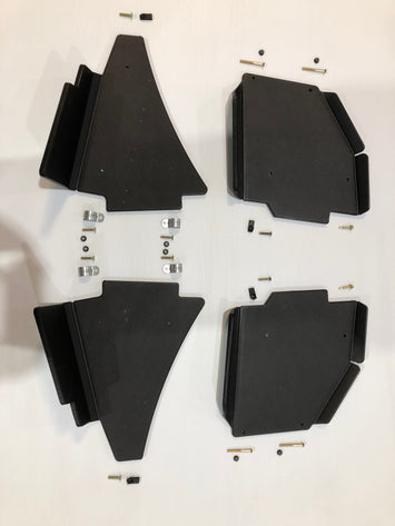 Trail Armor Can Am Maverick Sport, Maverick Sport DPS, Maverick Sport Max DPS, Commander DPS 1000, Commander Max DPS 1000, Commander DPS 700, Commander XT 700, Commander Max DPS 700, Commander Max XT 700 iMpact A-Arm Guards