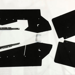 Trail Armor Honda Talon R, Talon X, Talon 1000 X-4, Talon 1000 RS, Talon 1000 XS, Talon 1000 XS-4 Mud Flap Fender Extensions