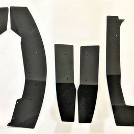 Trail Armor Can Am Commander XT, Commander XT-P and Commander DPS, Commander Max DPS, Commander Max XT, Commander Max XT-P Mud Flap Fender Extensions 2021-2025