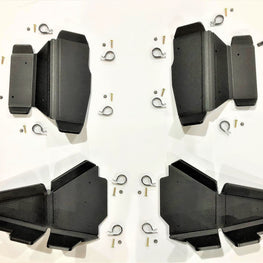 Trail Armor 2021 - 2025 Polaris Ranger XP 1000 and Ranger XP 1000 Crew FACTORY ARCHED A-arm Guards