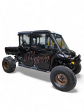 2016+ Can Am Defender Rock Steps (4 Seat)