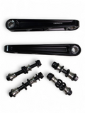 2024+ Can Am Maverick R Front Sway Bar Links Anodized Black