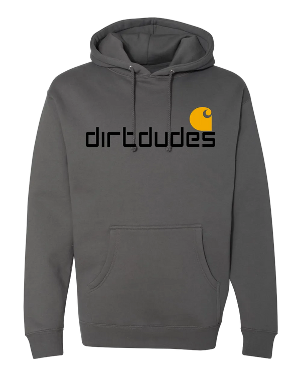 Dirt Dudes Charcoal Hoodie