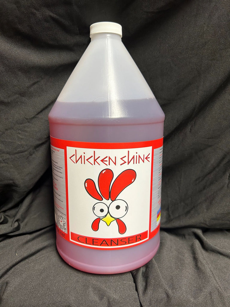 1 Gallon Chicken Shine Off-Road Cleanser (The Red One)