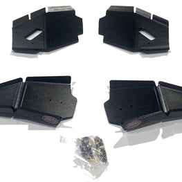 Trail Armor Can Am Defender, Defender X MR, Defender Max, and Defender Pro iMpact A-Arm guards for FACTORY ARCHED A-ARMS