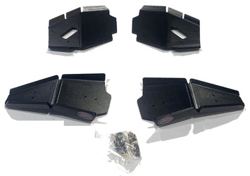 Trail Armor Can Am Defender, Defender X MR, Defender Max, and Defender Pro iMpact A-Arm guards for FACTORY ARCHED A-ARMS