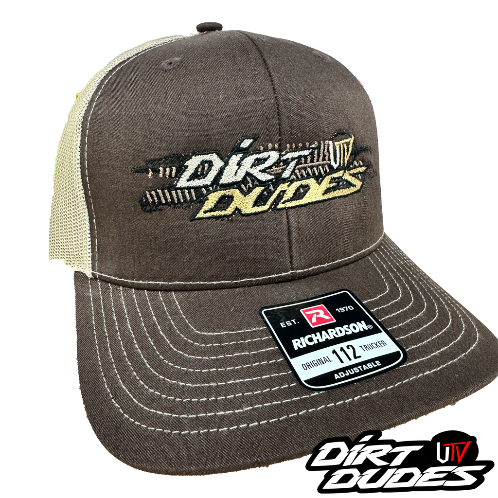 Dirt Dudes UTV Brown & Khaki Richardson Hat