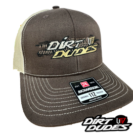 Dirt Dudes UTV Brown & Khaki Richardson Hat