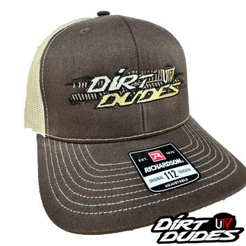 Dirt Dudes UTV Brown & Khaki Richardson Hat