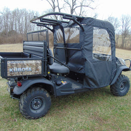Kubota RTV X1140 - Front Door/Center Panel Combo (To Enclose Front Half Only)