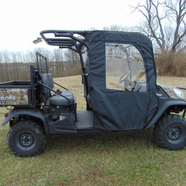 Kubota RTV X1140 - Front Door/Center Panel Combo (To Enclose Front Half Only)