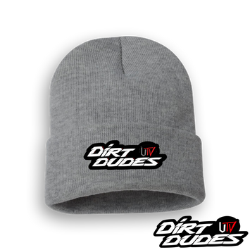 Dirt Dudes Gray Beanie