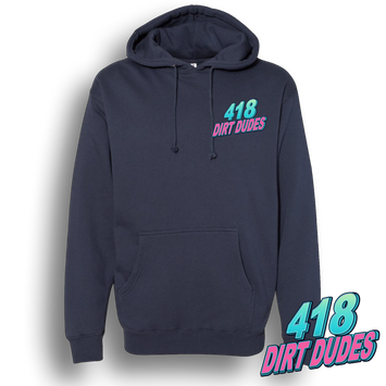 Dirt Dudes 418 Miami Nights Hoodie
