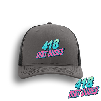 Dirt Dudes 418 Miami Nights Snapback