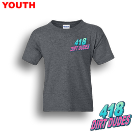 Dirt Dudes 418 Miami Nights YOUTH T-Shirt