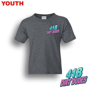 Dirt Dudes 418 Miami Nights YOUTH T-Shirt