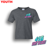 Dirt Dudes 418 Miami Nights YOUTH T-Shirt