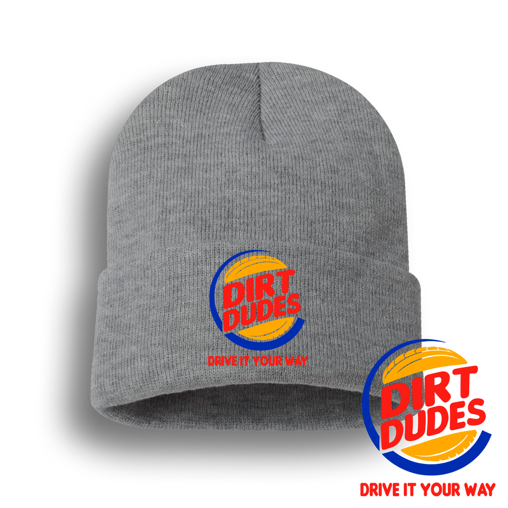 Dirt Dudes BK Drive It Your Way Beanie