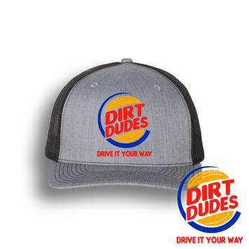 Dirt Dudes BK Drive It Your Way Snapback