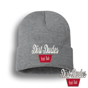 Dirt Dudes Coors Banquet Beanie