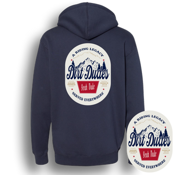Dirt Dudes Coors Banquet Hoodie