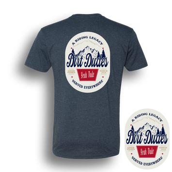 Dirt Dudes Coors Banquet T-Shirt