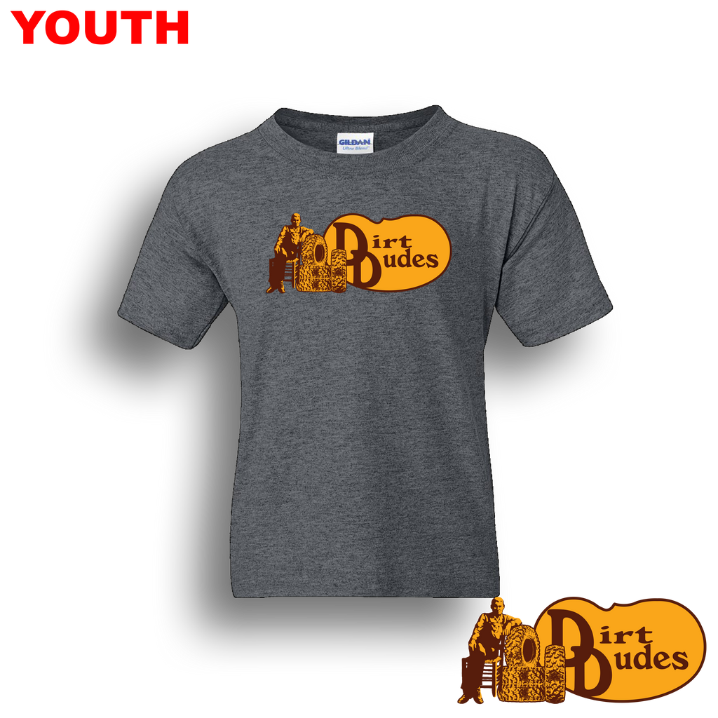 Dirt Dudes Cracker Barrel YOUTH T-Shirt