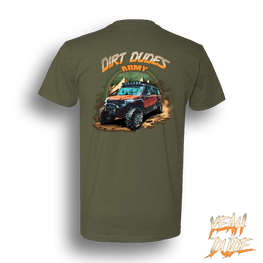Dirt Dudes Army T-Shirt