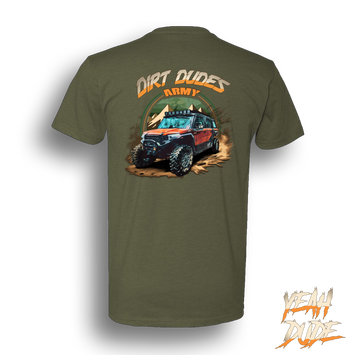 Dirt Dudes Army T-Shirt