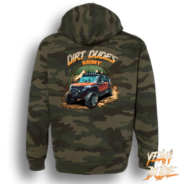 Dirt Dudes Army Hoodie