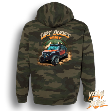 Dirt Dudes Army Hoodie